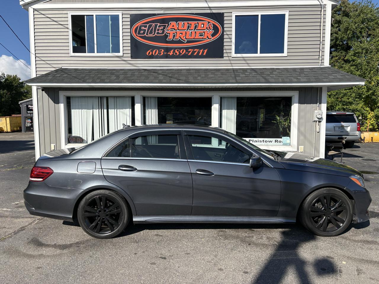 Mercedes-Benz E-Class E350 4MATIC Sedan 2014