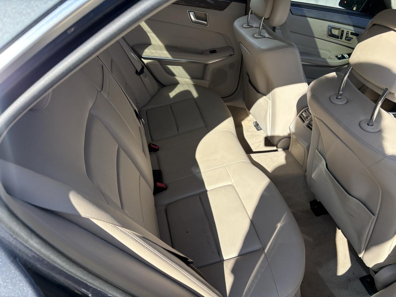Mercedes-Benz E-Class E350 4MATIC Sedan 2014