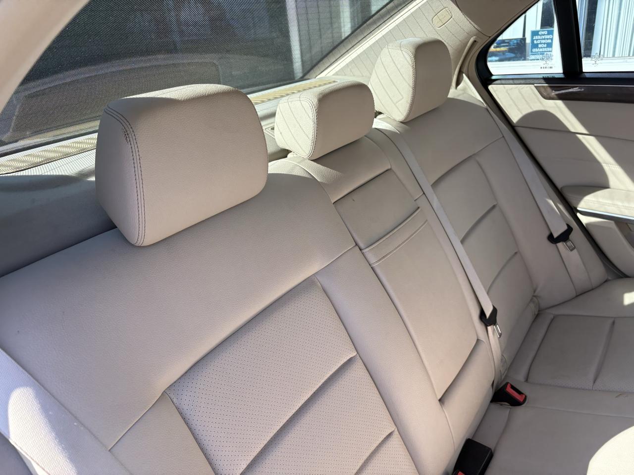 Mercedes-Benz E-Class E350 4MATIC Sedan 2014