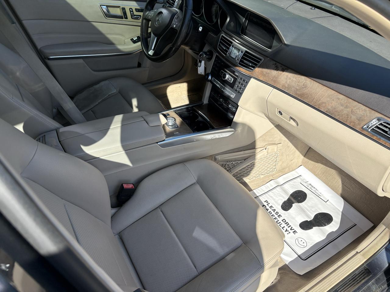Mercedes-Benz E-Class E350 4MATIC Sedan 2014