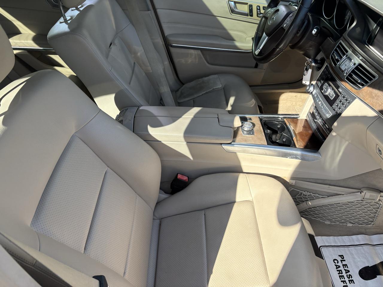 Mercedes-Benz E-Class E350 4MATIC Sedan 2014