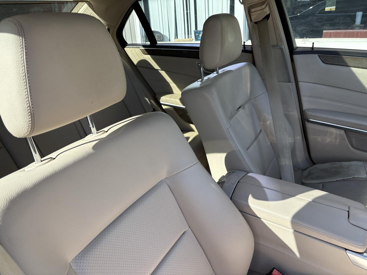 Mercedes-Benz E-Class E350 4MATIC Sedan 2014