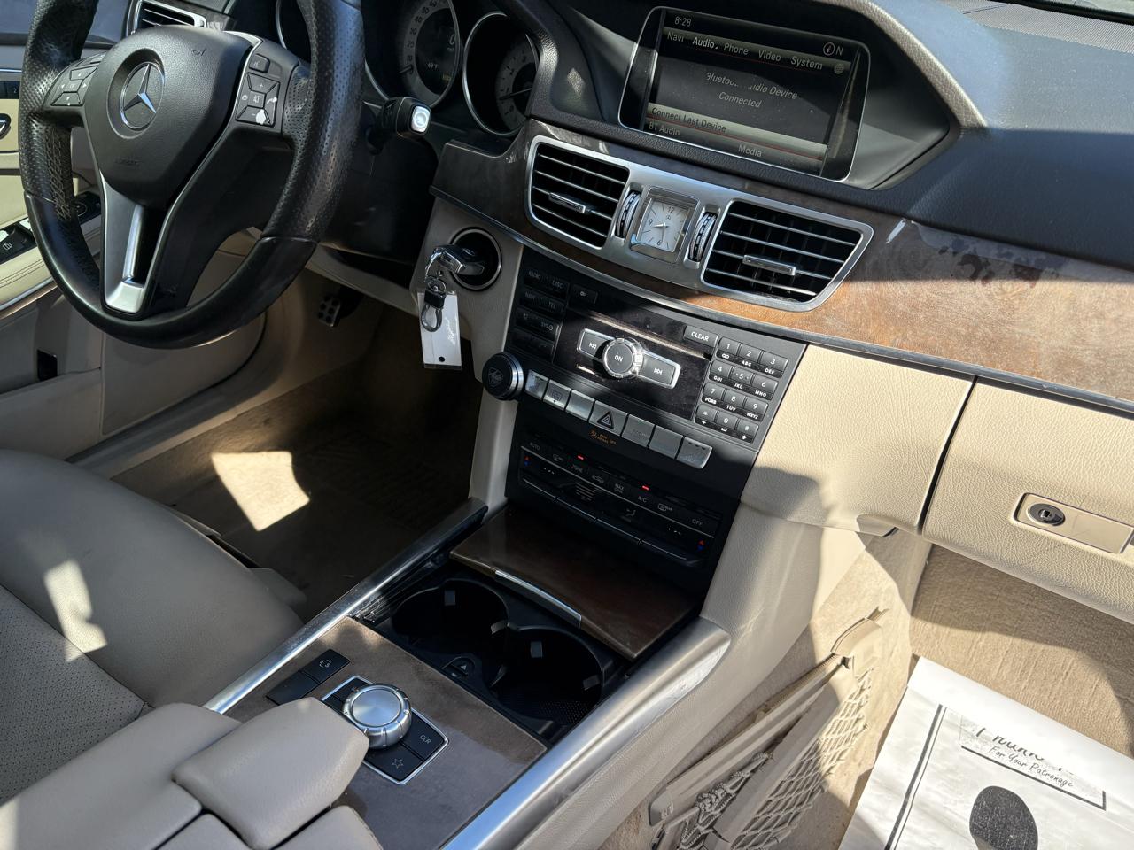 Mercedes-Benz E-Class E350 4MATIC Sedan 2014