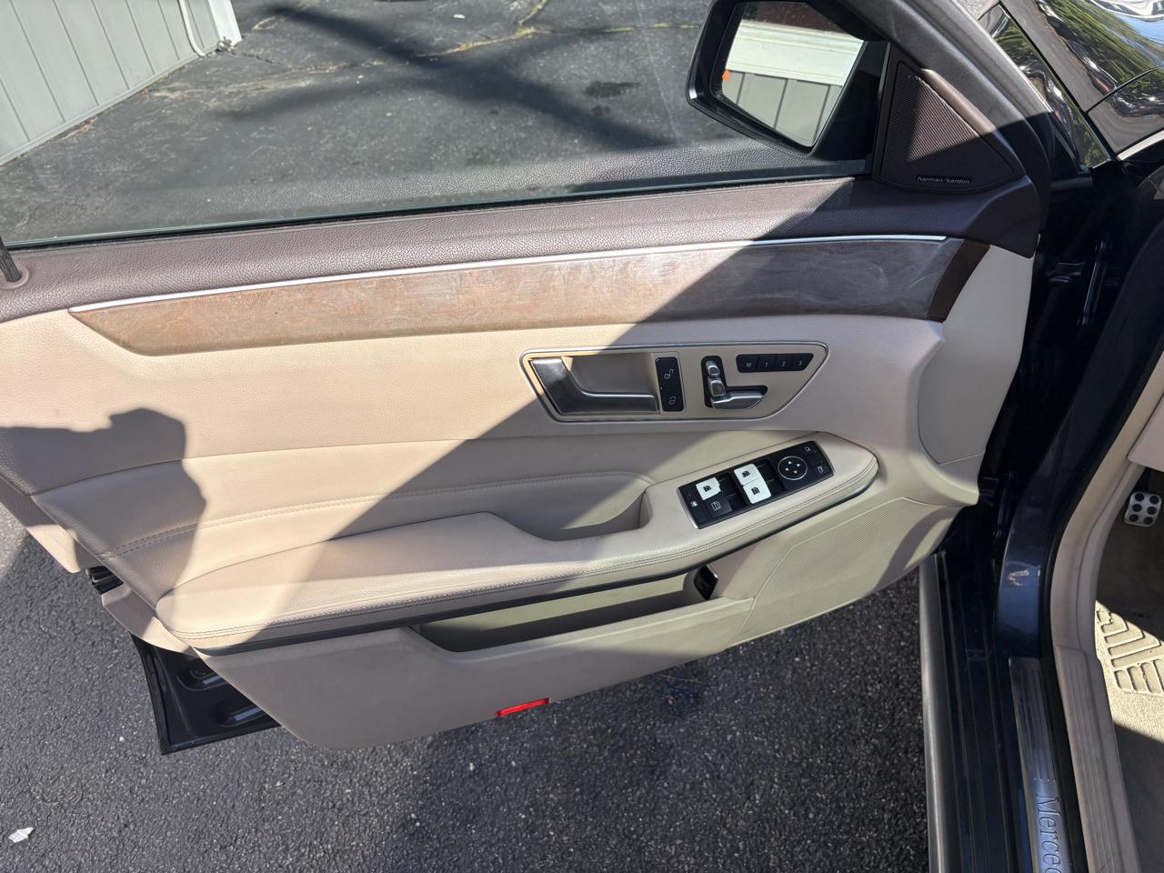 Mercedes-Benz E-Class E350 4MATIC Sedan 2014