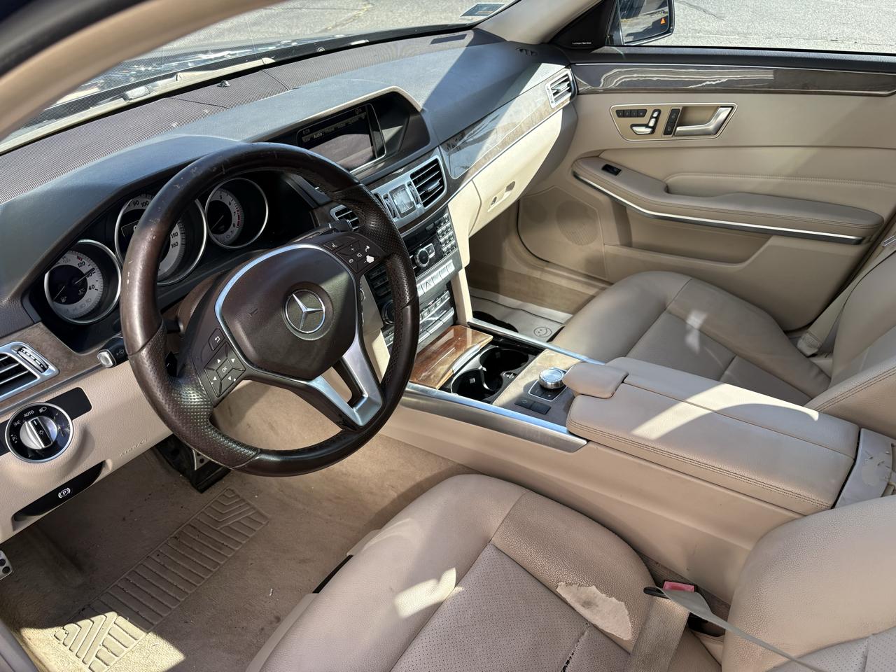 Mercedes-Benz E-Class E350 4MATIC Sedan 2014