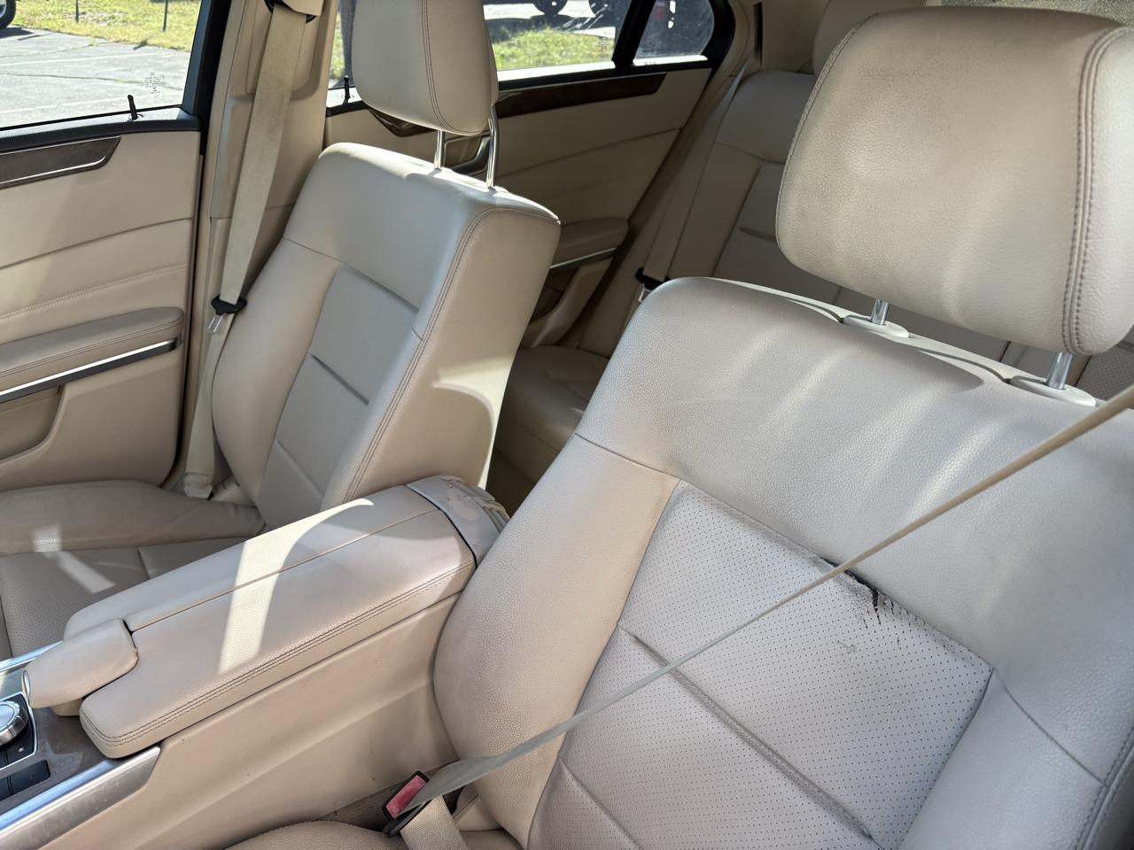 Mercedes-Benz E-Class E350 4MATIC Sedan 2014
