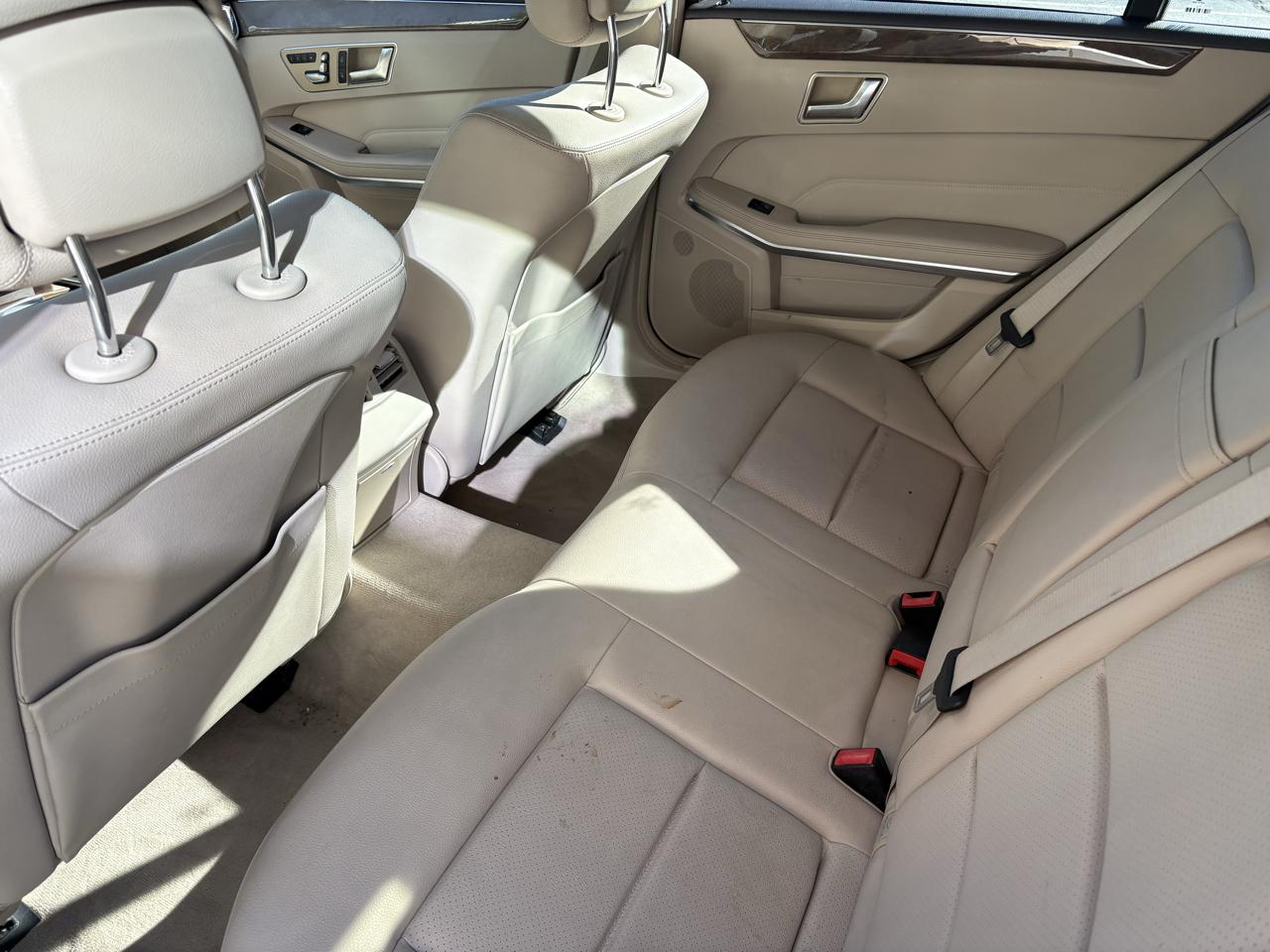 Mercedes-Benz E-Class E350 4MATIC Sedan 2014