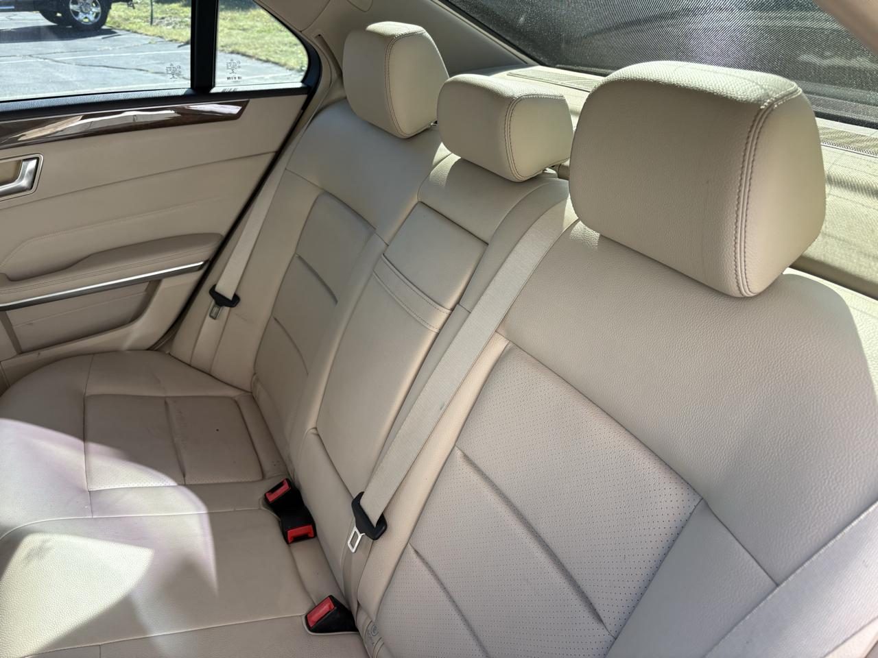 Mercedes-Benz E-Class E350 4MATIC Sedan 2014