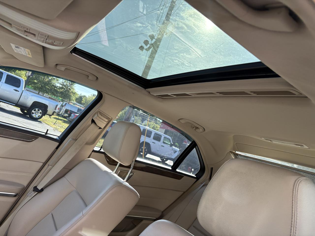 Mercedes-Benz E-Class E350 4MATIC Sedan 2014
