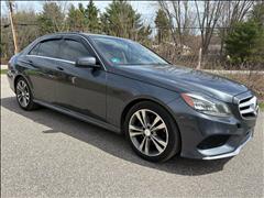 2014 Mercedes-Benz E-Class 