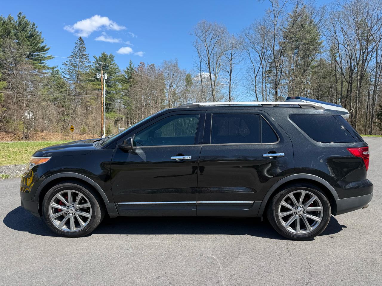 Ford Explorer Limited 4WD 2015