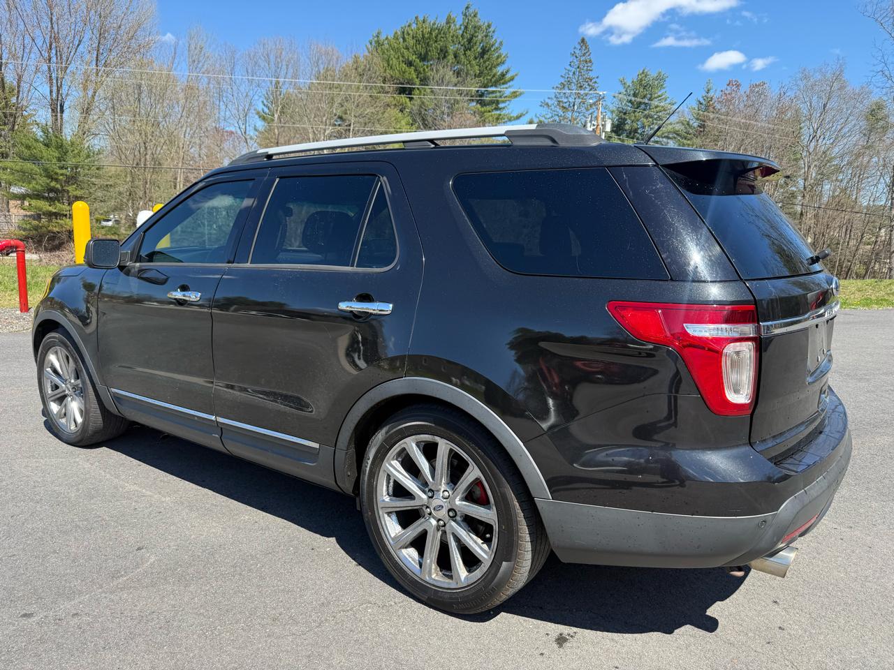 Ford Explorer Limited 4WD 2015