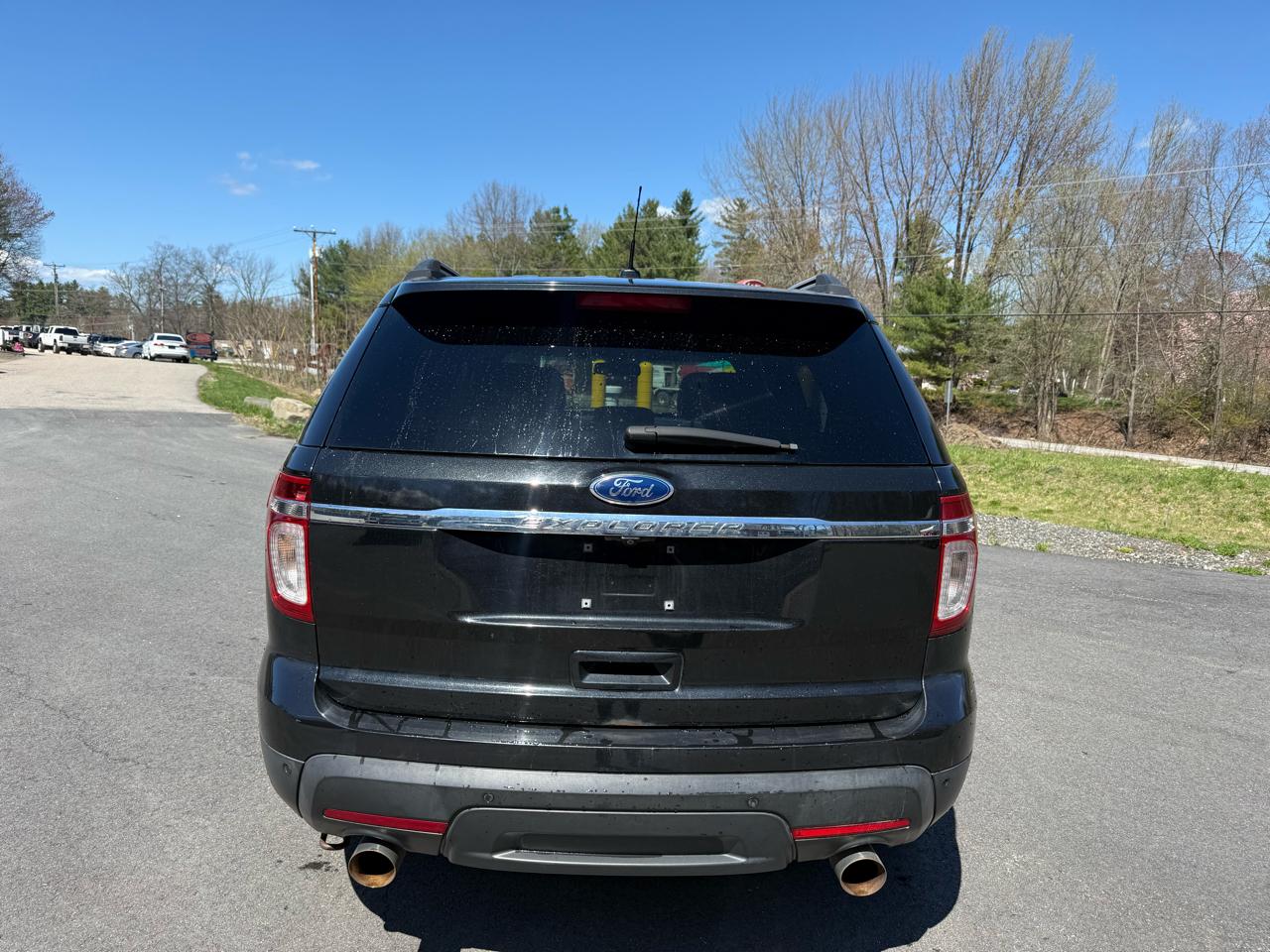 Ford Explorer Limited 4WD 2015