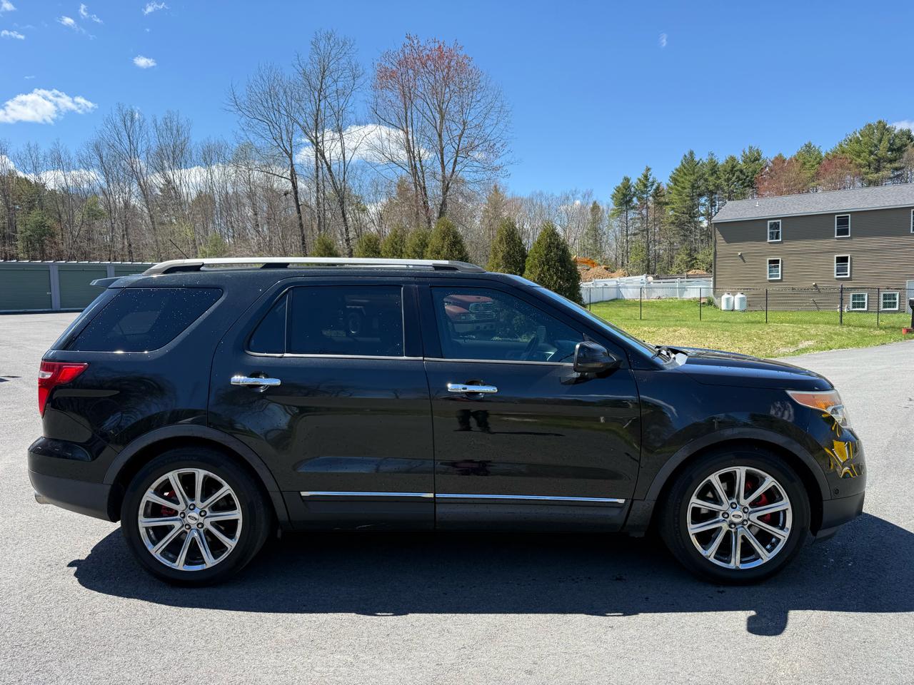 Ford Explorer Limited 4WD 2015