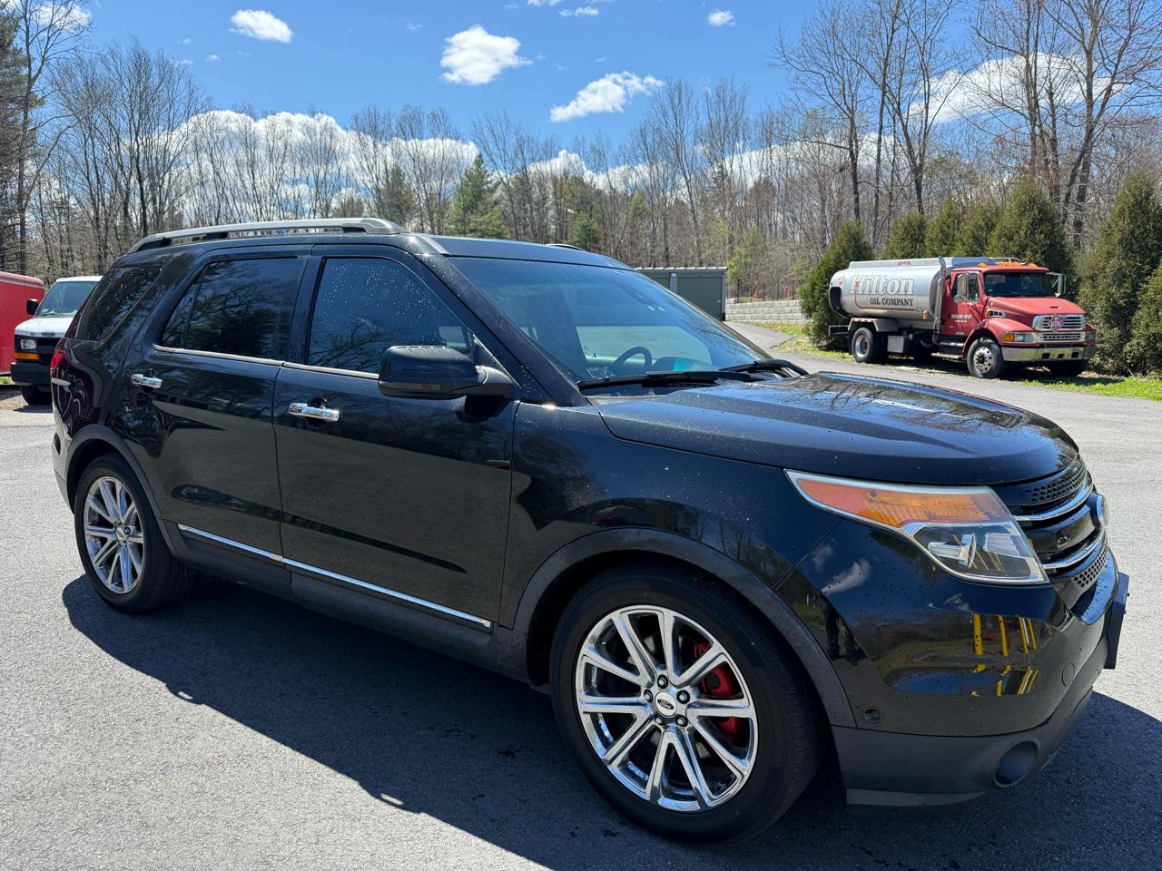 Ford Explorer Limited 4WD 2015