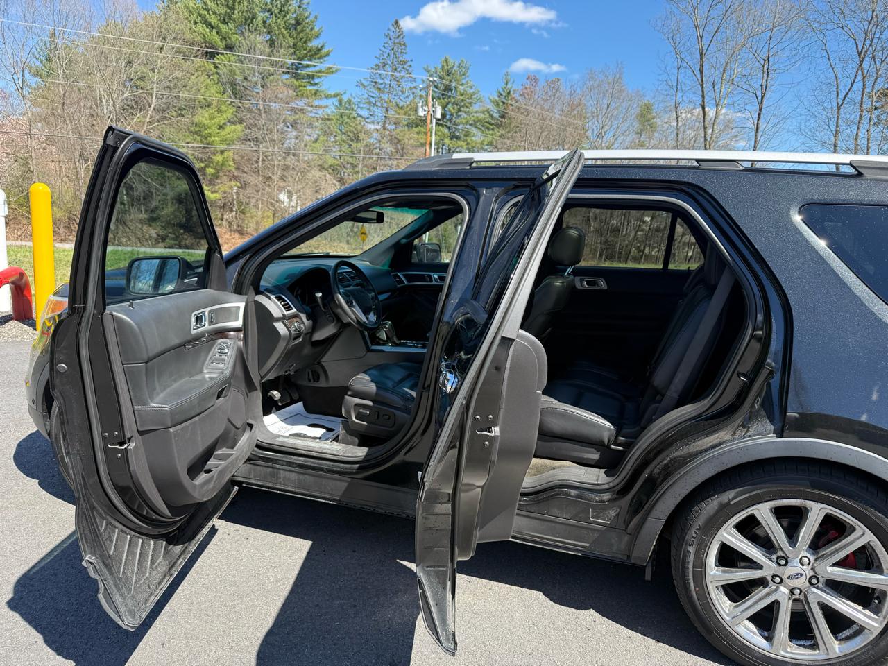 Ford Explorer Limited 4WD 2015