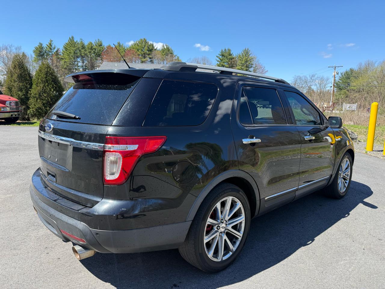 Ford Explorer Limited 4WD 2015