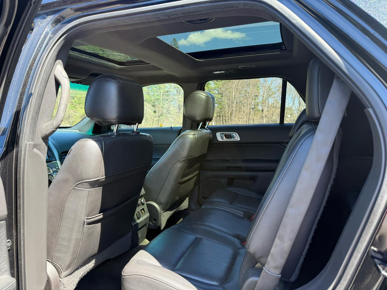 Ford Explorer Limited 4WD 2015