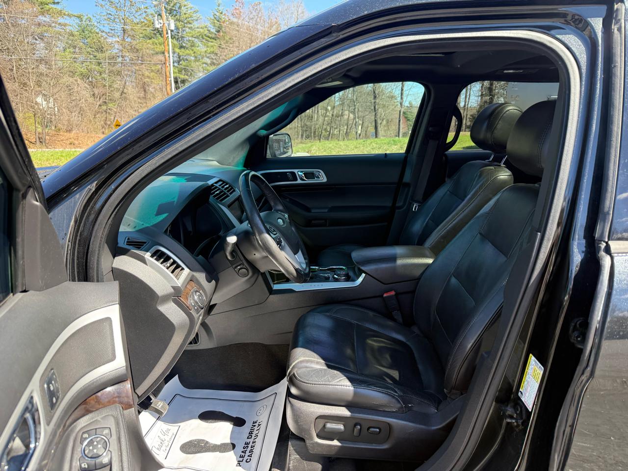 Ford Explorer Limited 4WD 2015