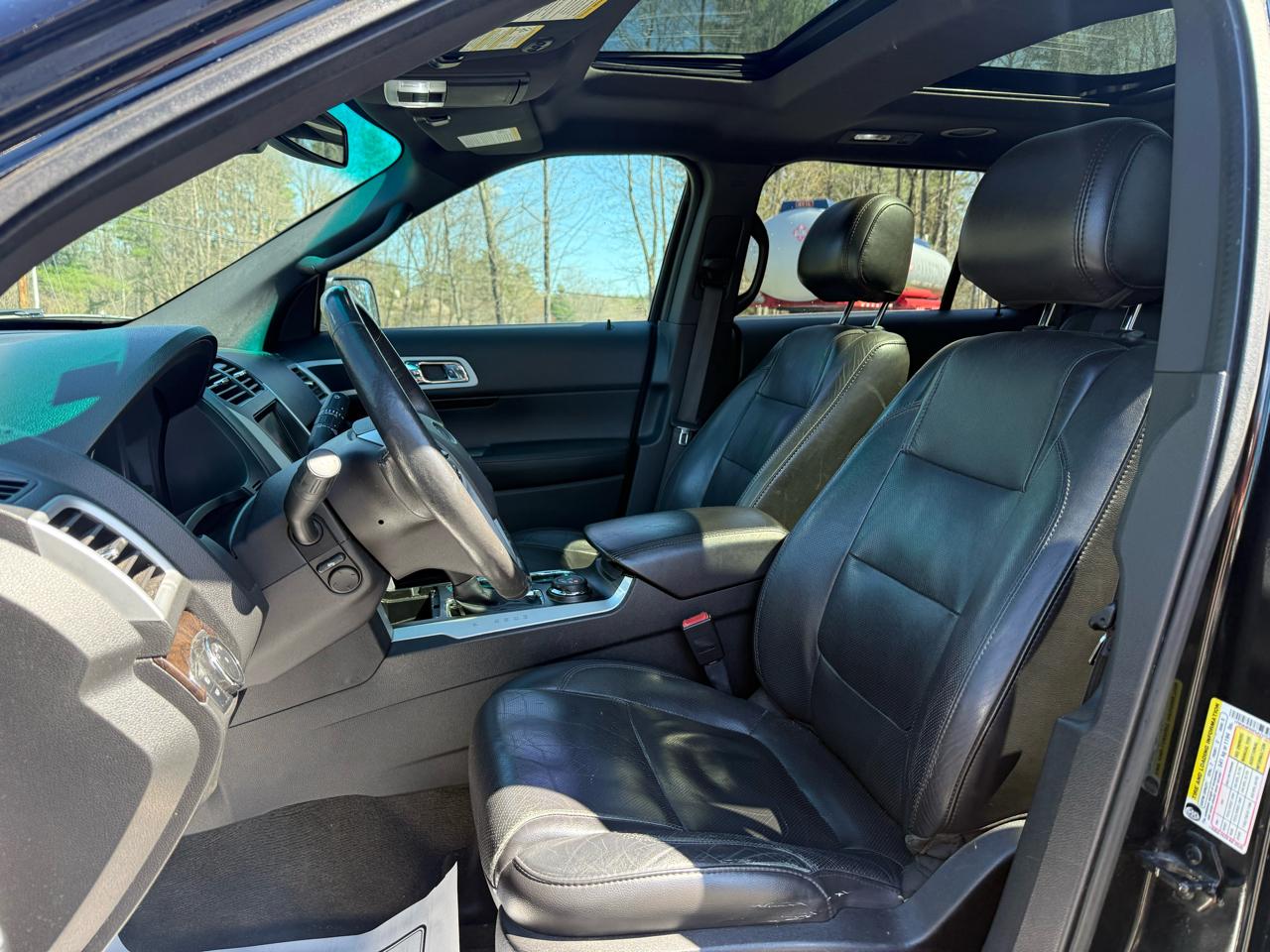 Ford Explorer Limited 4WD 2015