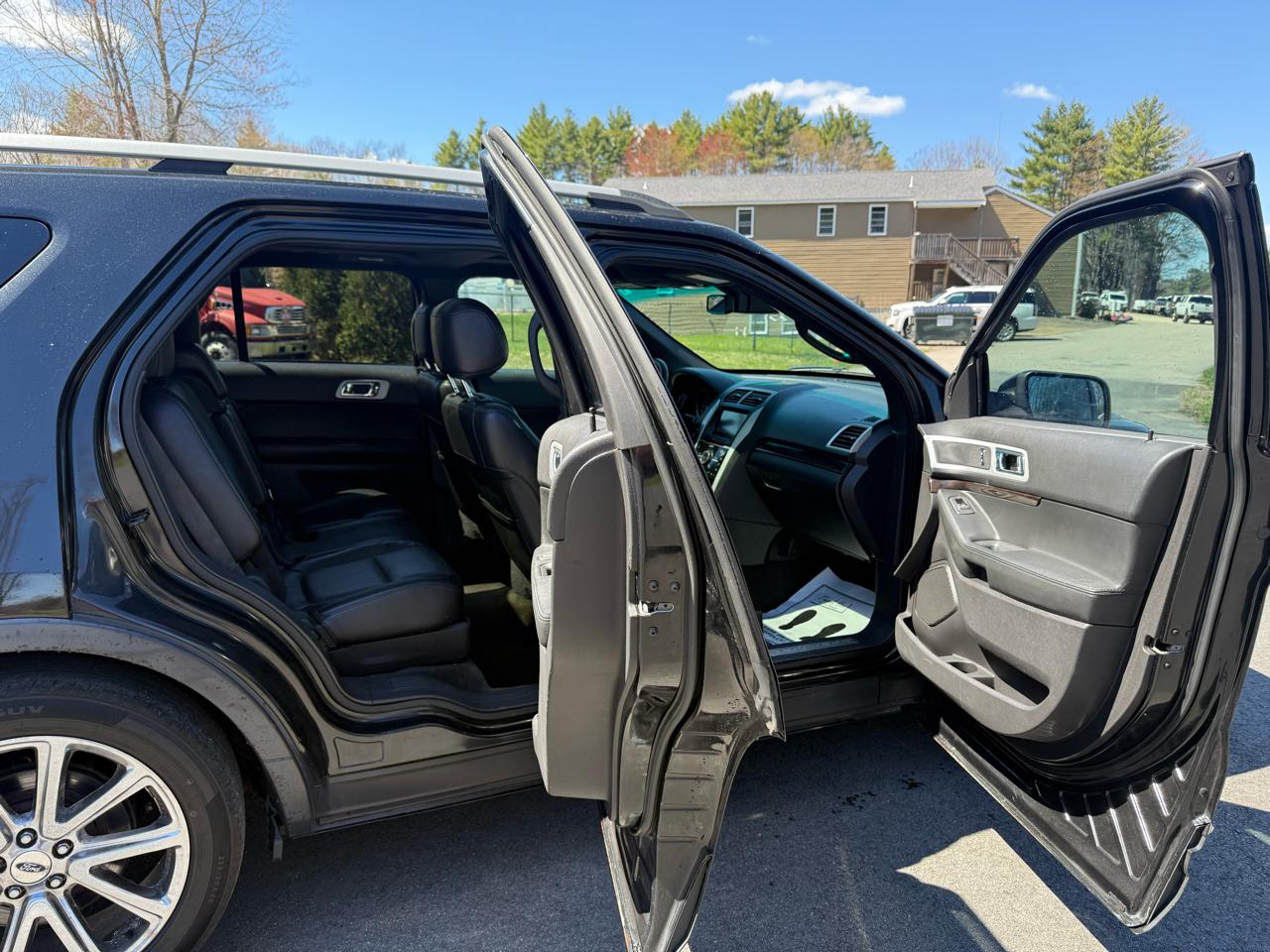 Ford Explorer Limited 4WD 2015