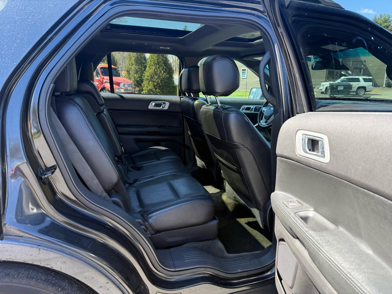 Ford Explorer Limited 4WD 2015