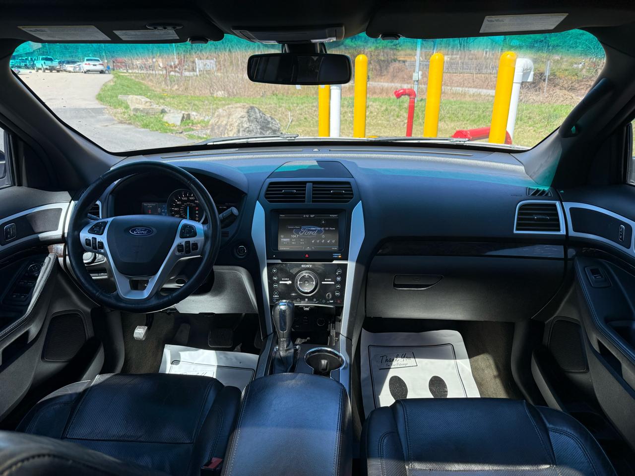 Ford Explorer Limited 4WD 2015