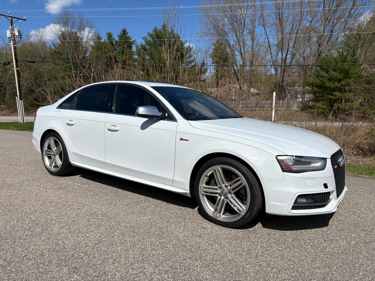 Audi S4 Sedan quattro S tronic 2013