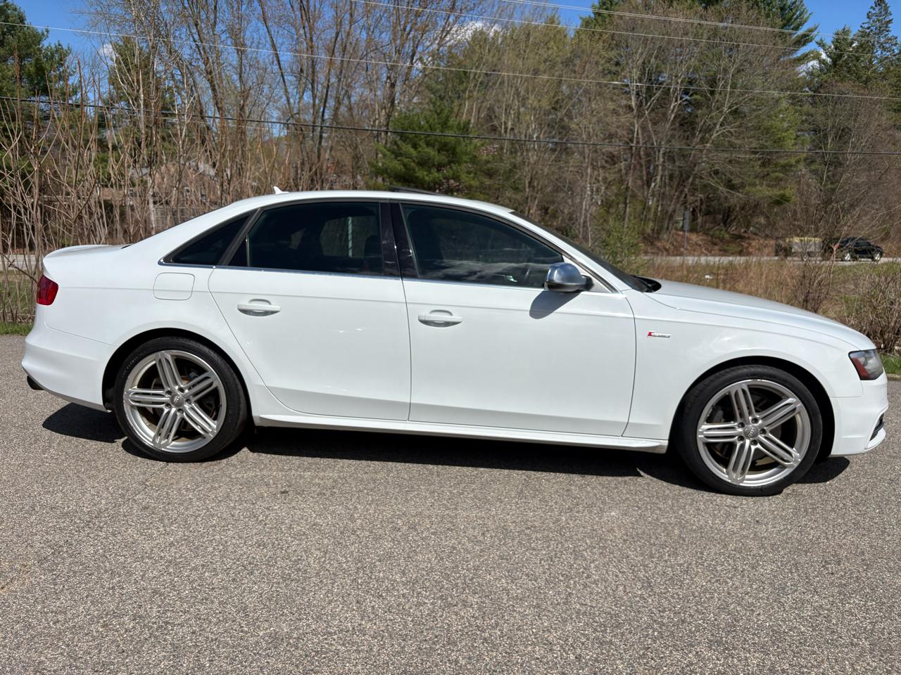 Audi S4 Sedan quattro S tronic 2013