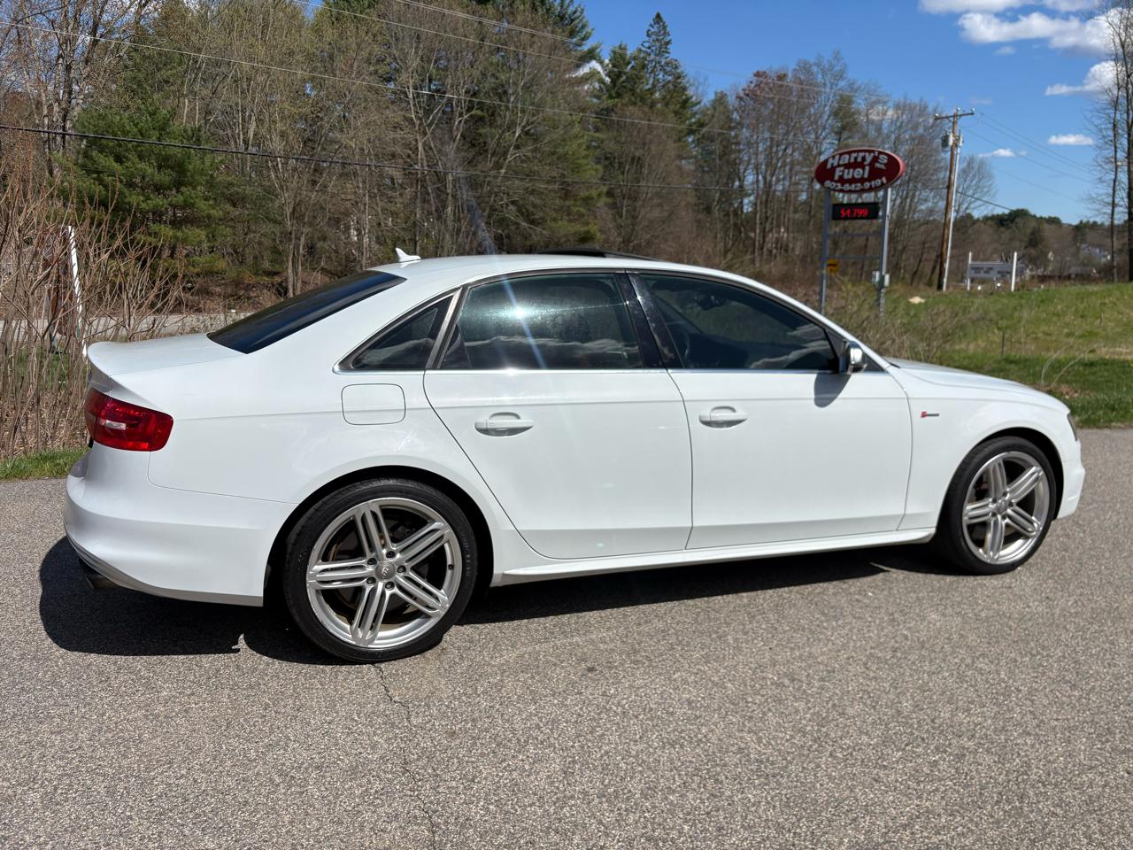 Audi S4 Sedan quattro S tronic 2013