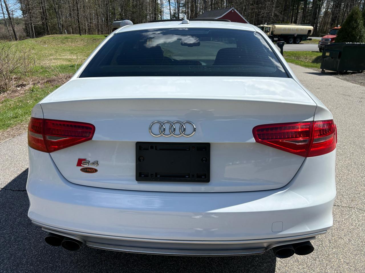 Audi S4 Sedan quattro S tronic 2013