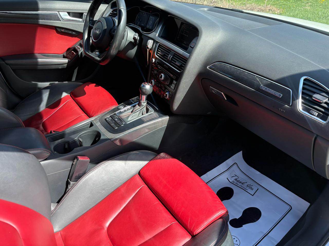 Audi S4 Sedan quattro S tronic 2013
