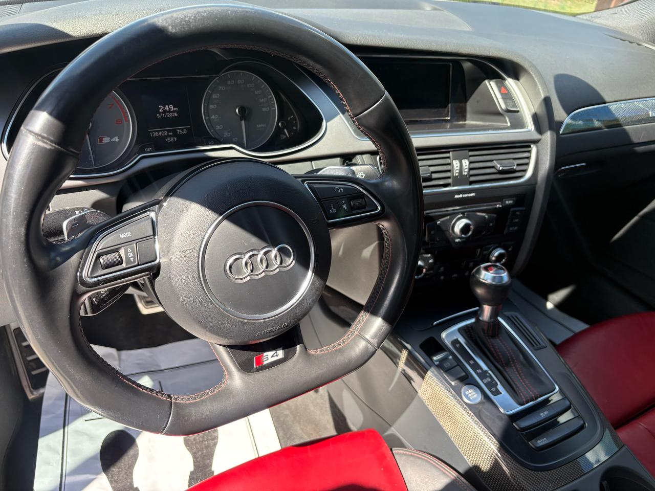 Audi S4 Sedan quattro S tronic 2013