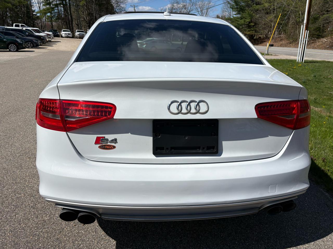Audi S4 Sedan quattro S tronic 2013