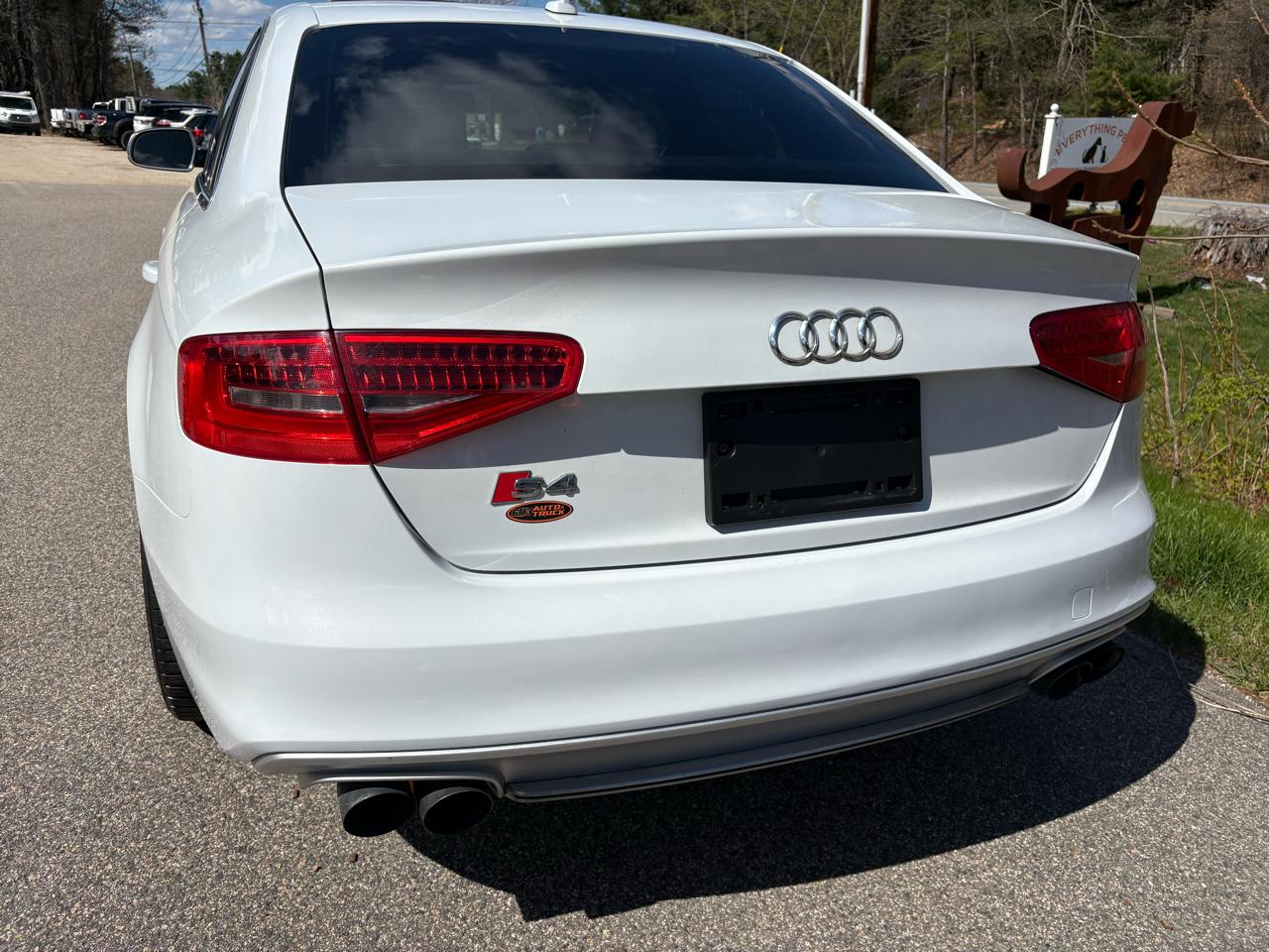 Audi S4 Sedan quattro S tronic 2013