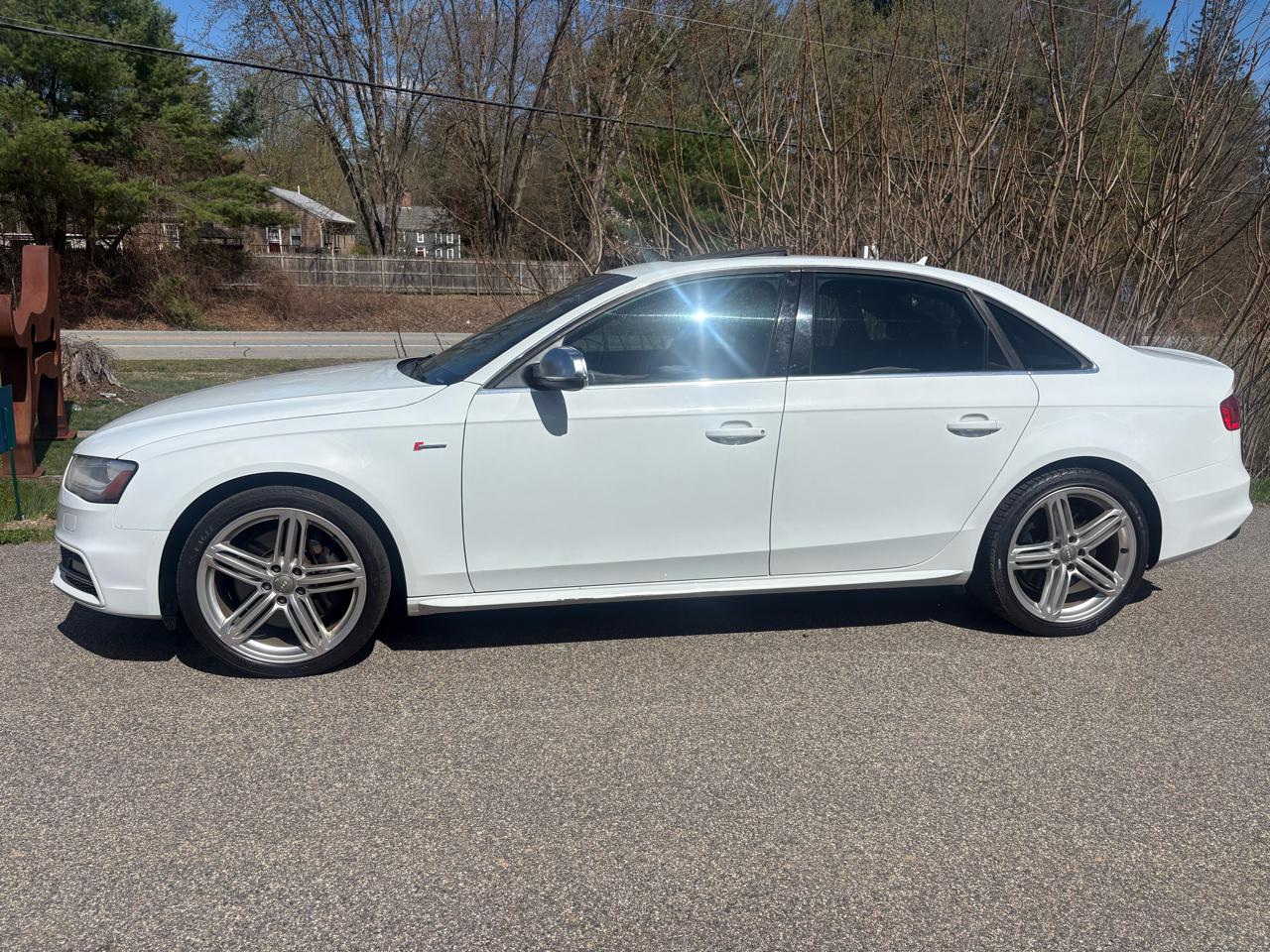 Audi S4 Sedan quattro S tronic 2013