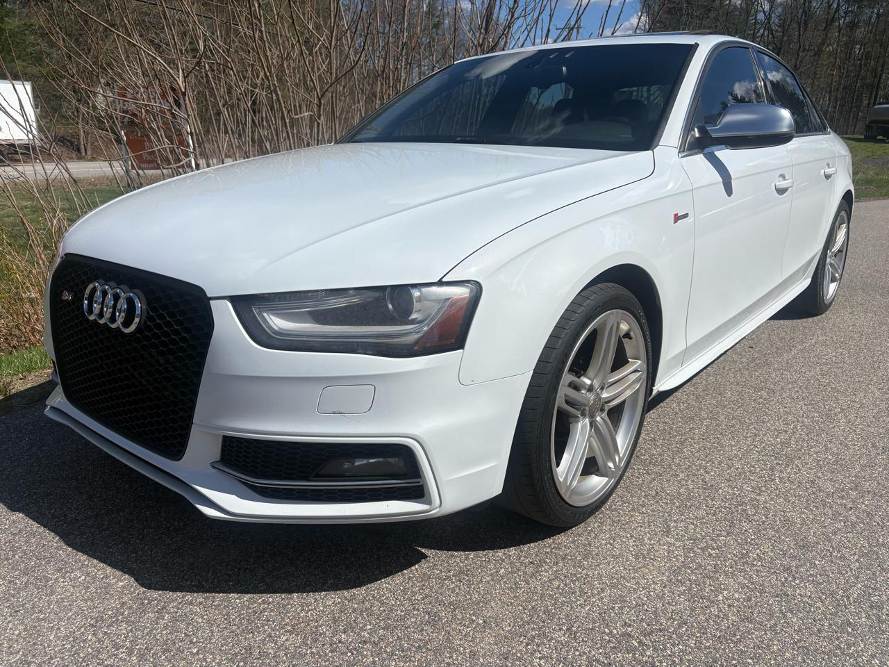 Audi S4 Sedan quattro S tronic 2013