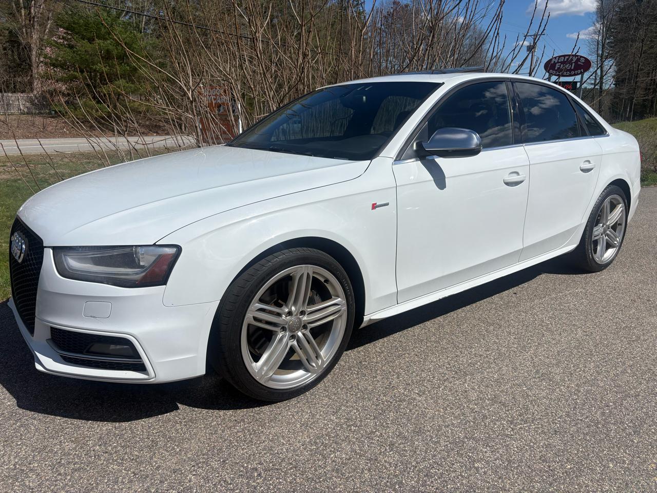 Audi S4 Sedan quattro S tronic 2013
