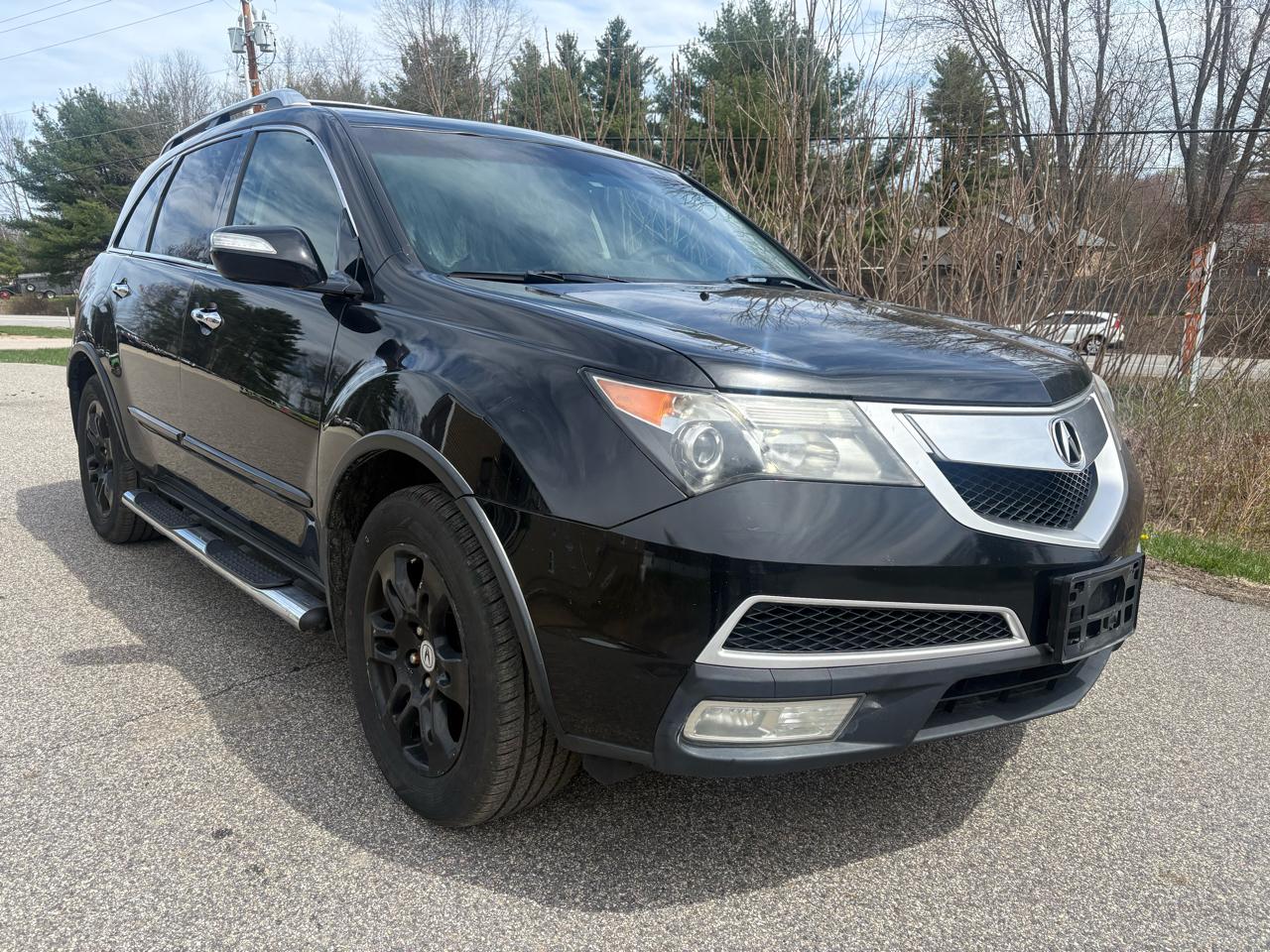 Acura MDX Tech Package and Entertainment Package 2010