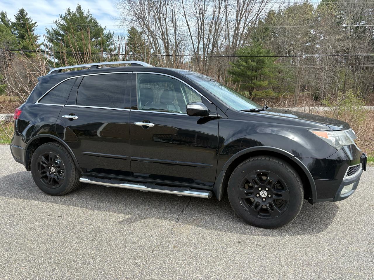 Acura MDX Tech Package and Entertainment Package 2010