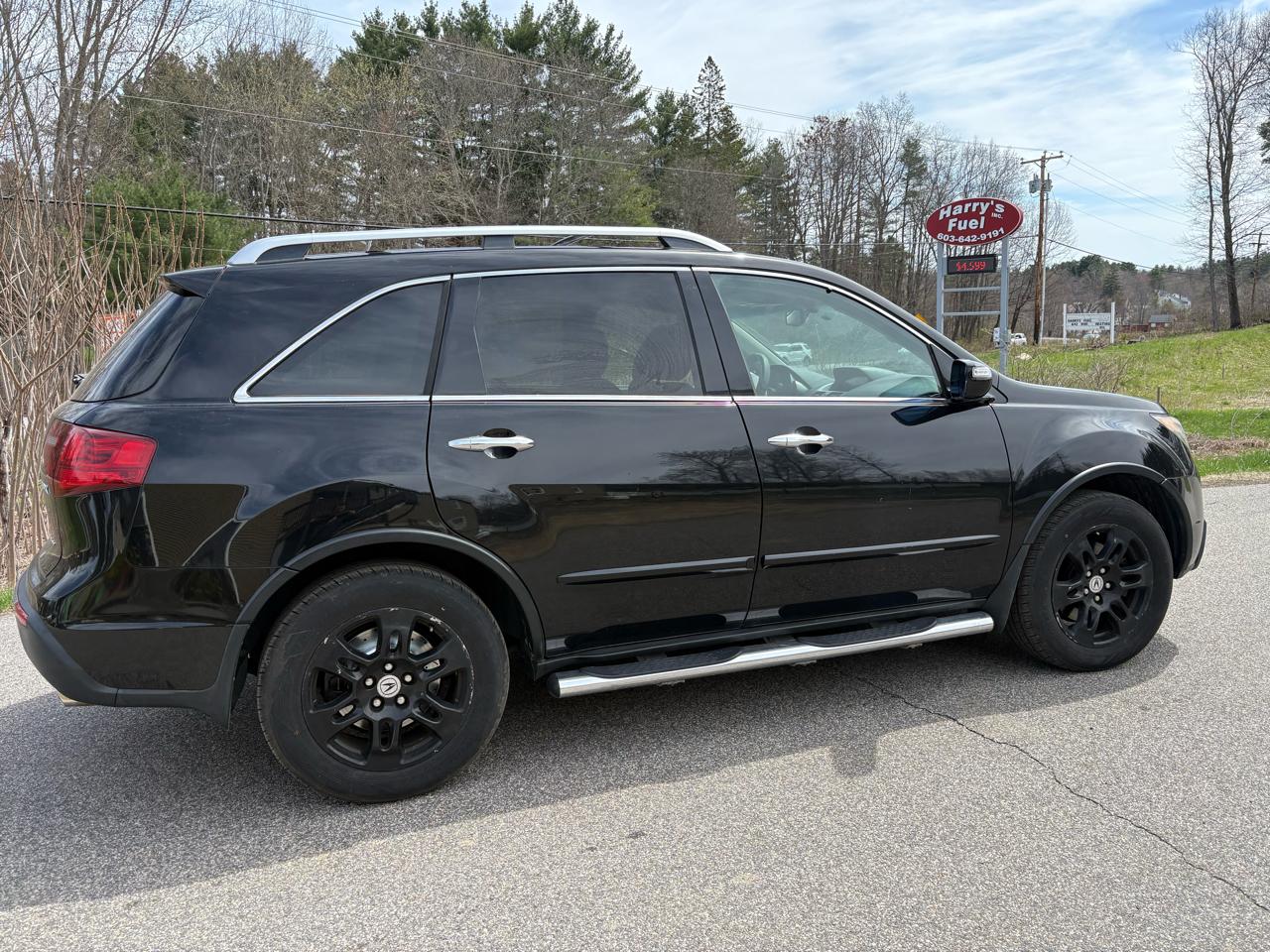 Acura MDX Tech Package and Entertainment Package 2010