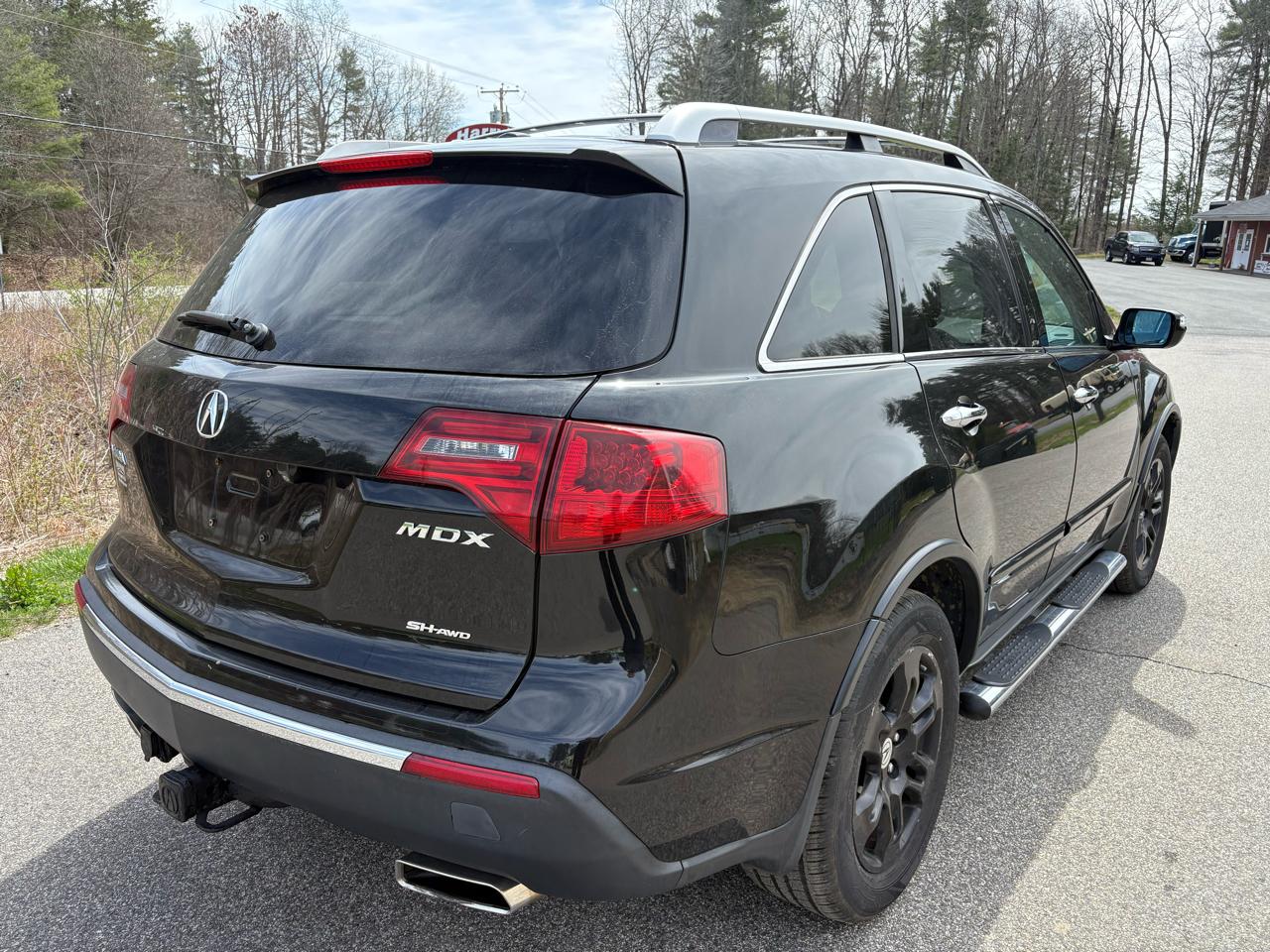Acura MDX Tech Package and Entertainment Package 2010