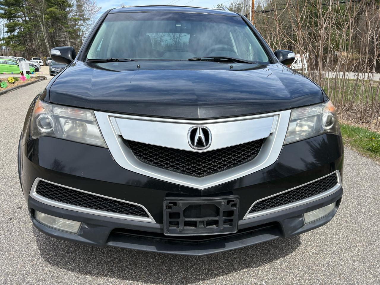 Acura MDX Tech Package and Entertainment Package 2010