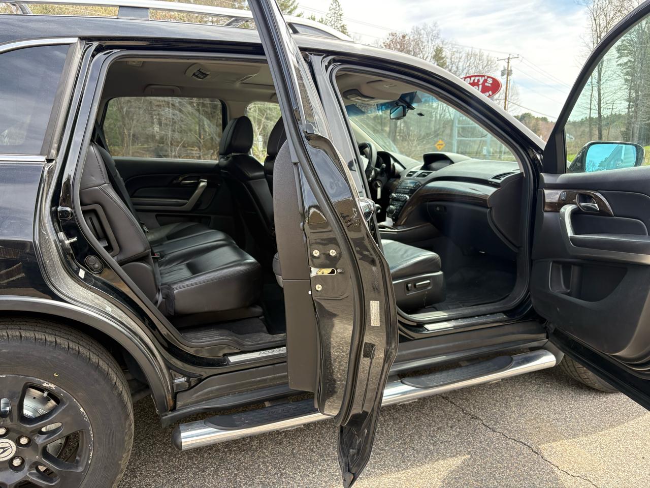 Acura MDX Tech Package and Entertainment Package 2010