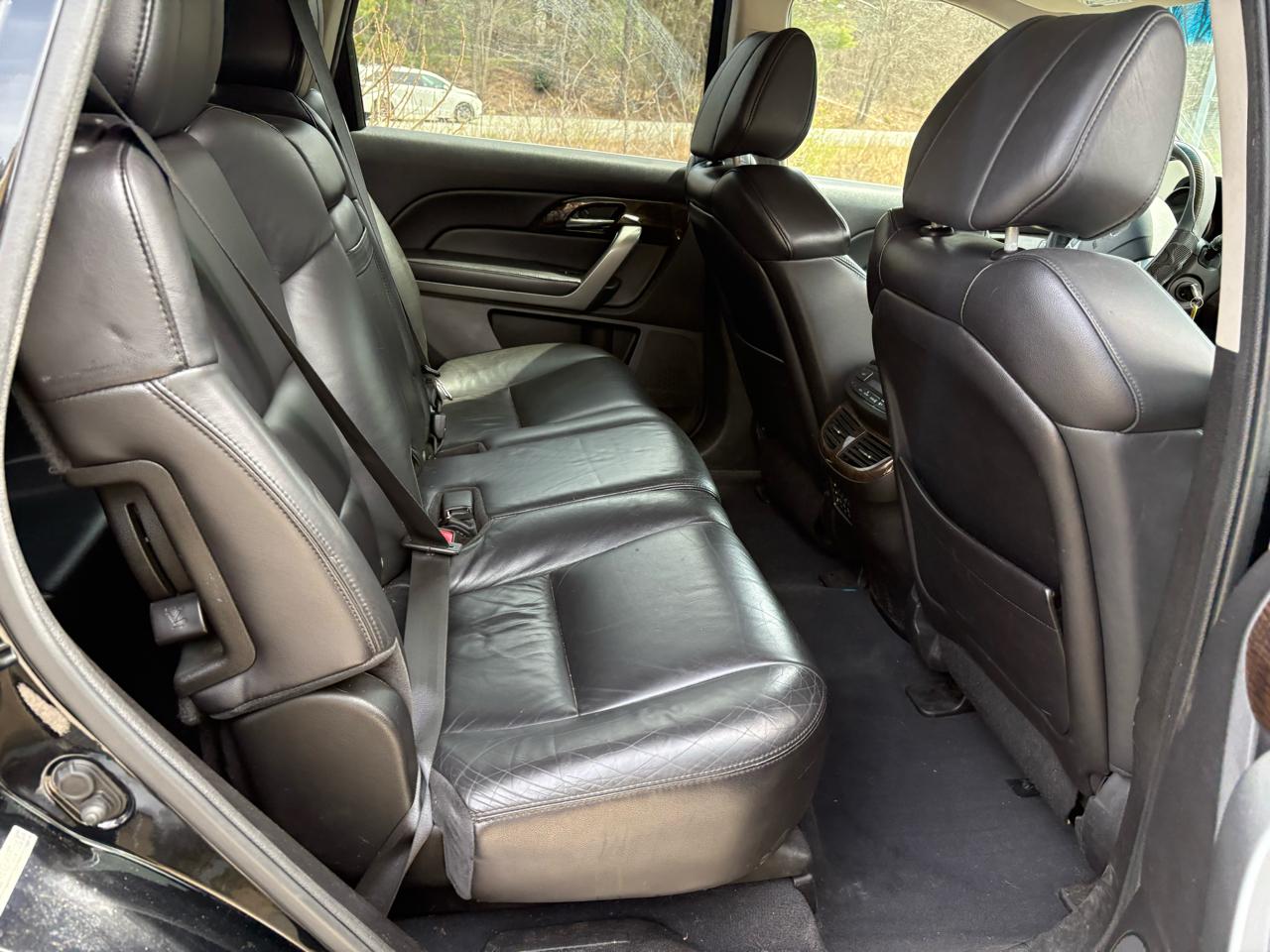 Acura MDX Tech Package and Entertainment Package 2010