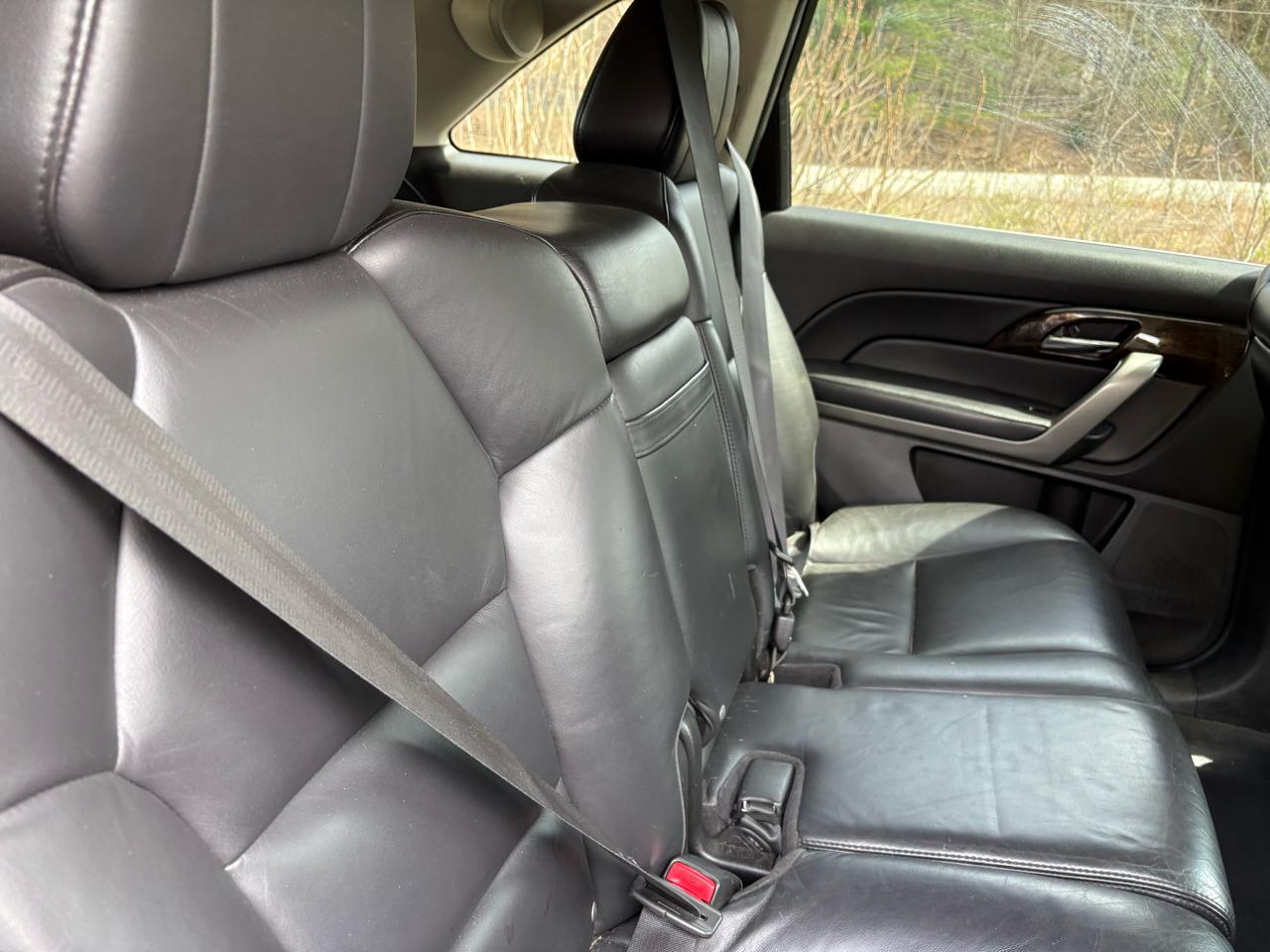 Acura MDX Tech Package and Entertainment Package 2010