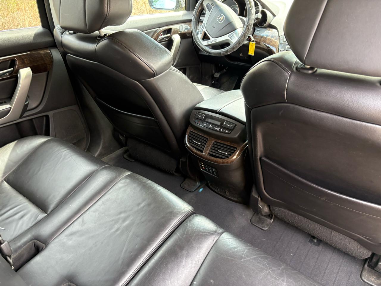 Acura MDX Tech Package and Entertainment Package 2010