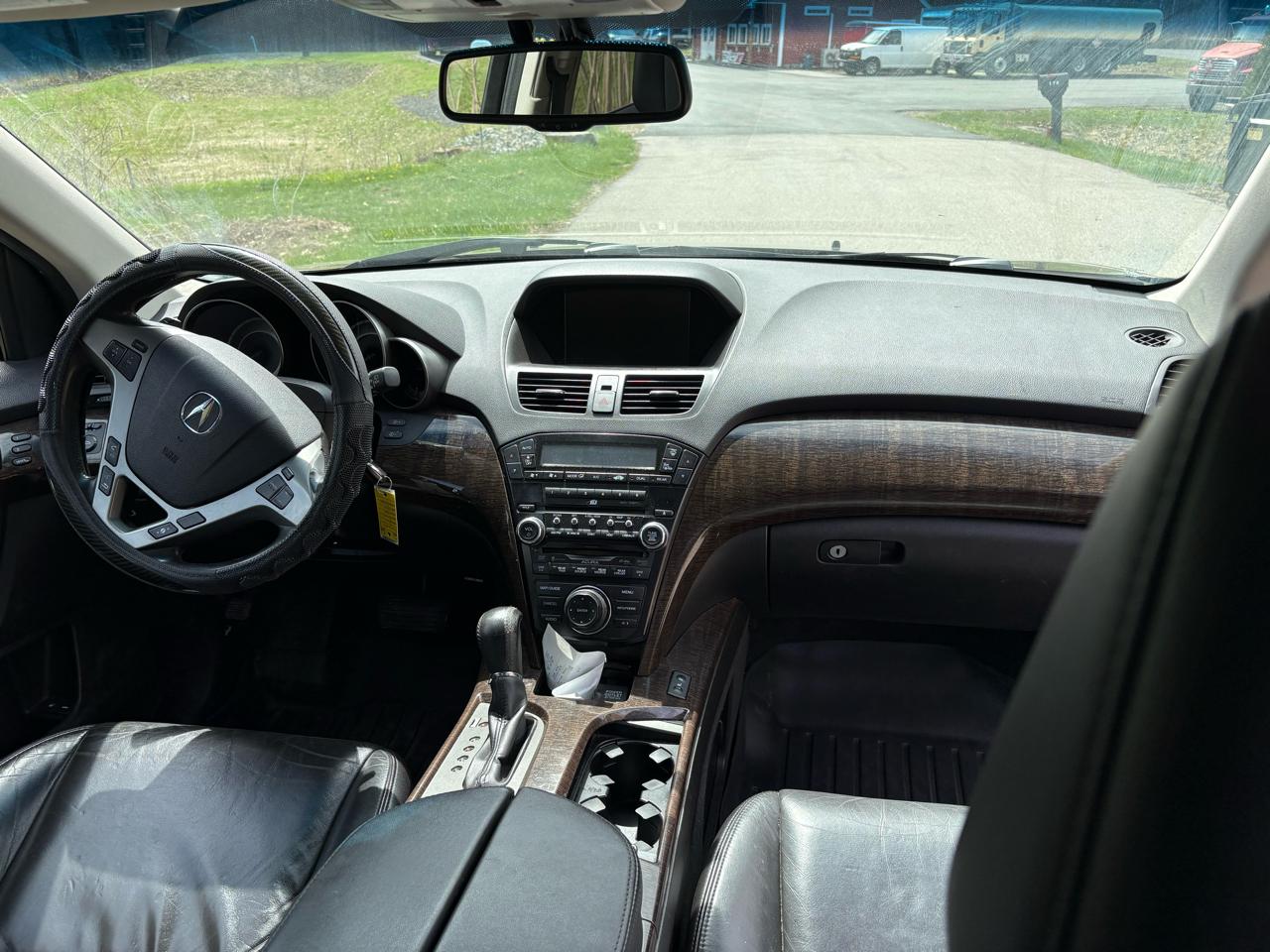 Acura MDX Tech Package and Entertainment Package 2010