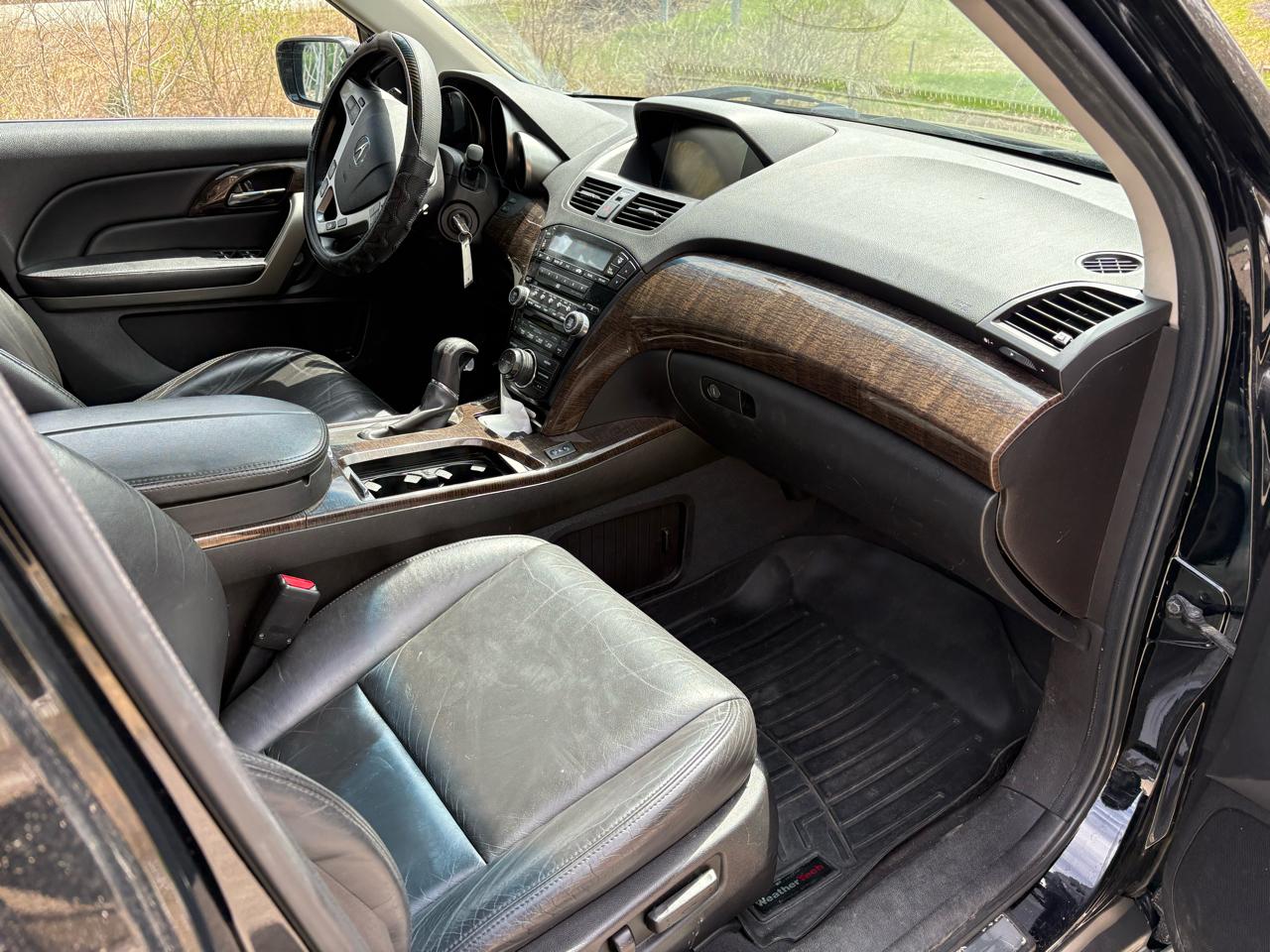 Acura MDX Tech Package and Entertainment Package 2010