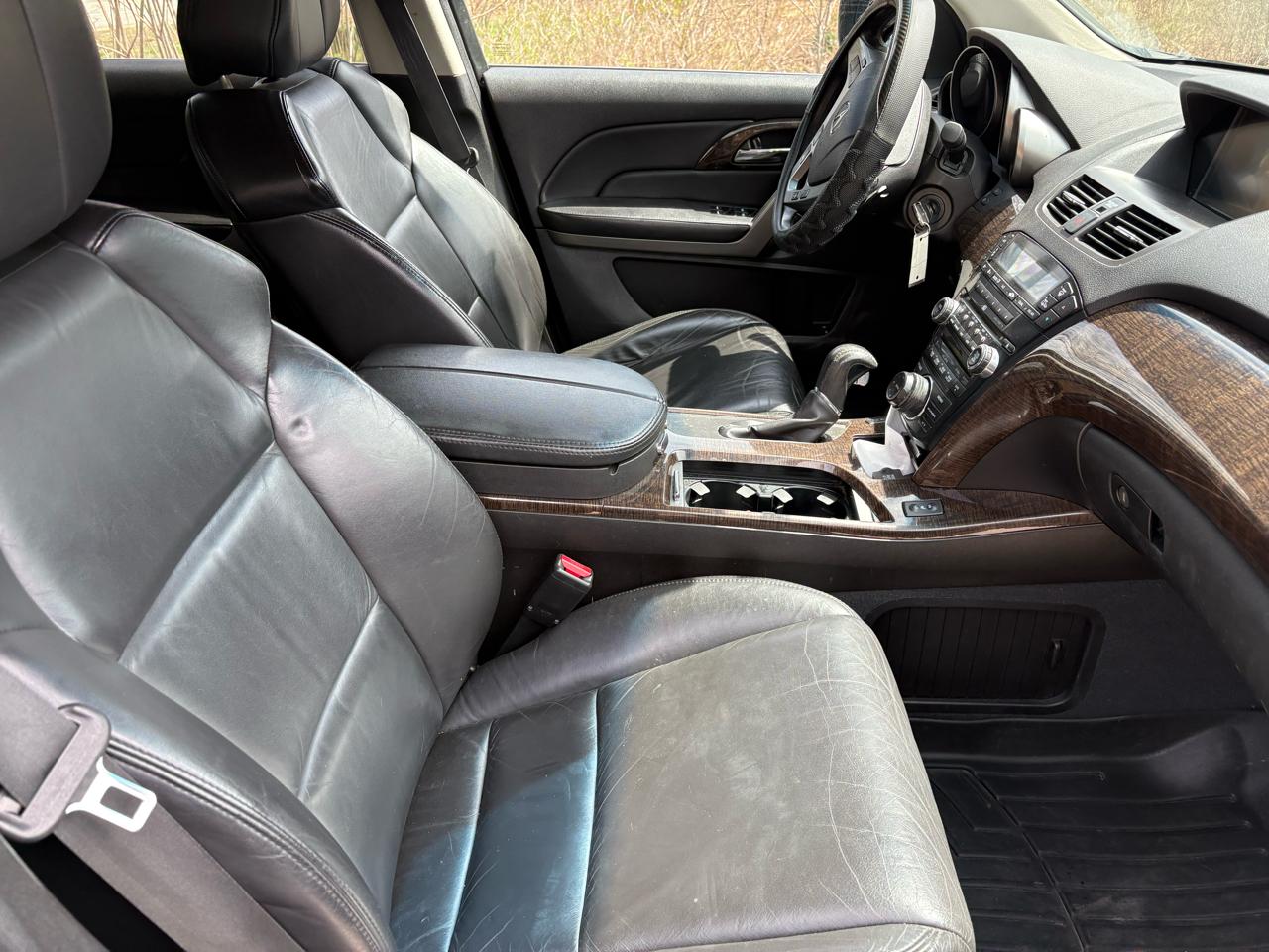 Acura MDX Tech Package and Entertainment Package 2010